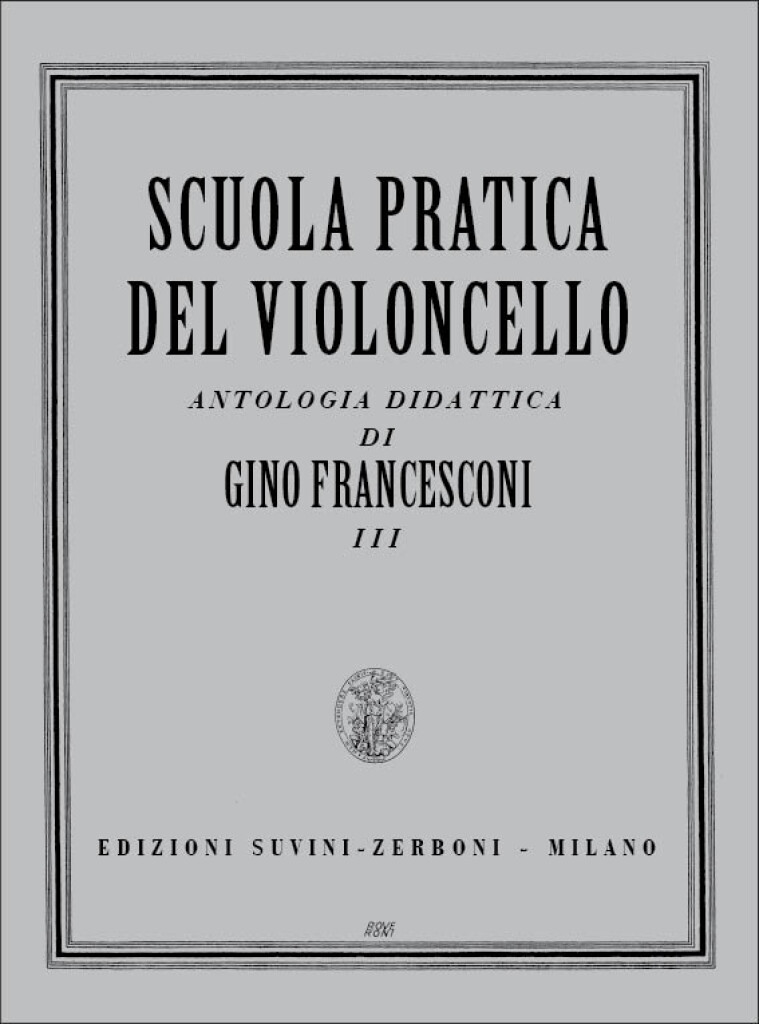 Scuola Pratica Del Violoncello